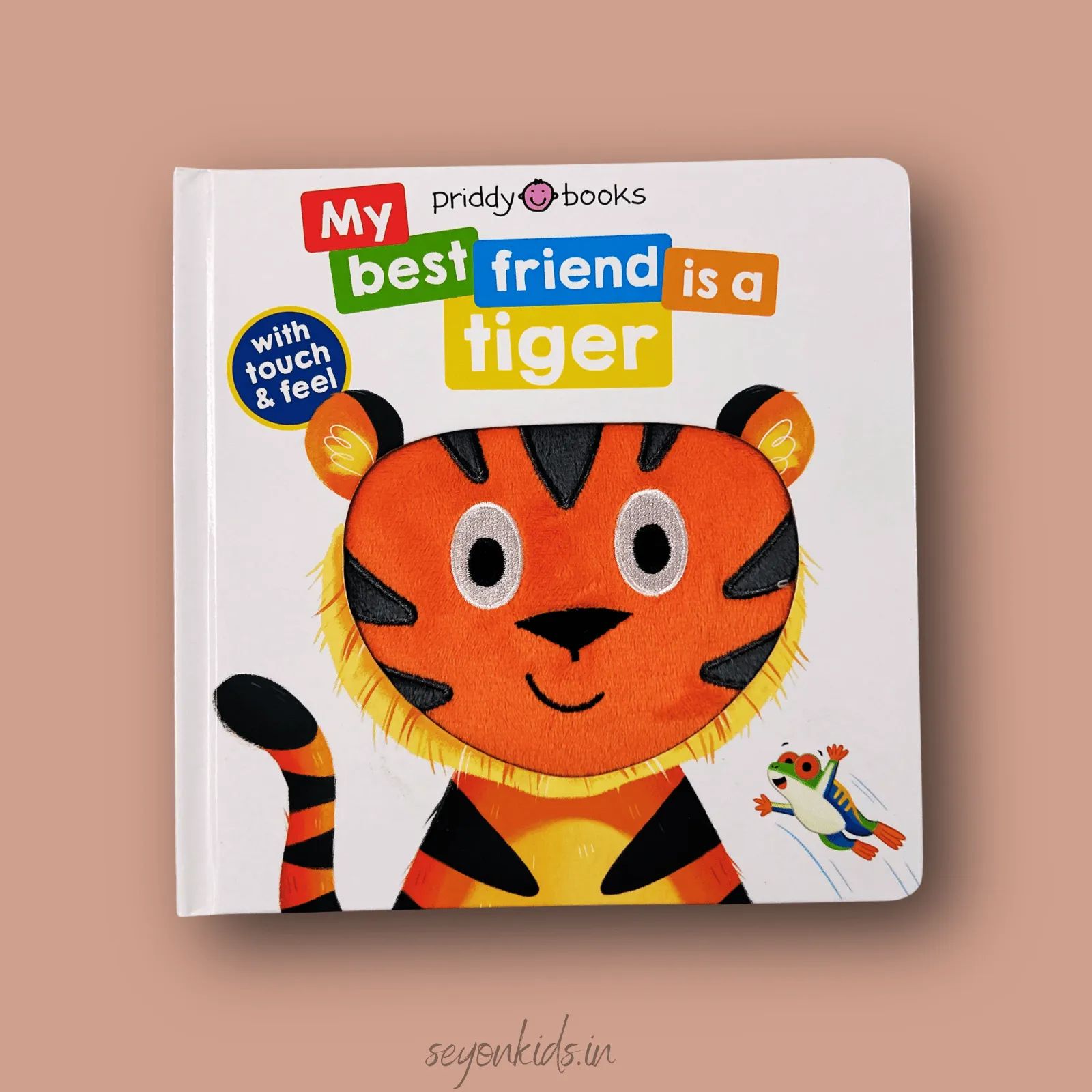 My Best Friend Is A Tiger