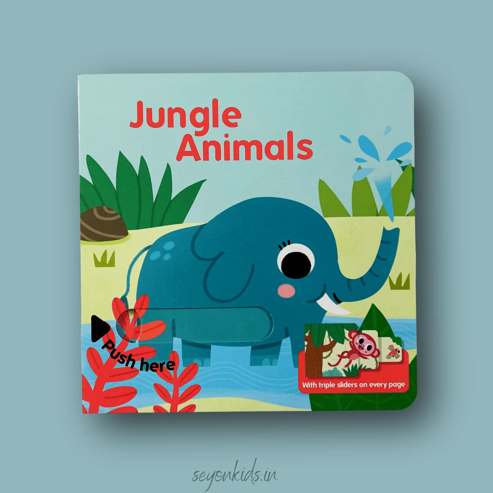 Jungle Animals(Triple slider)