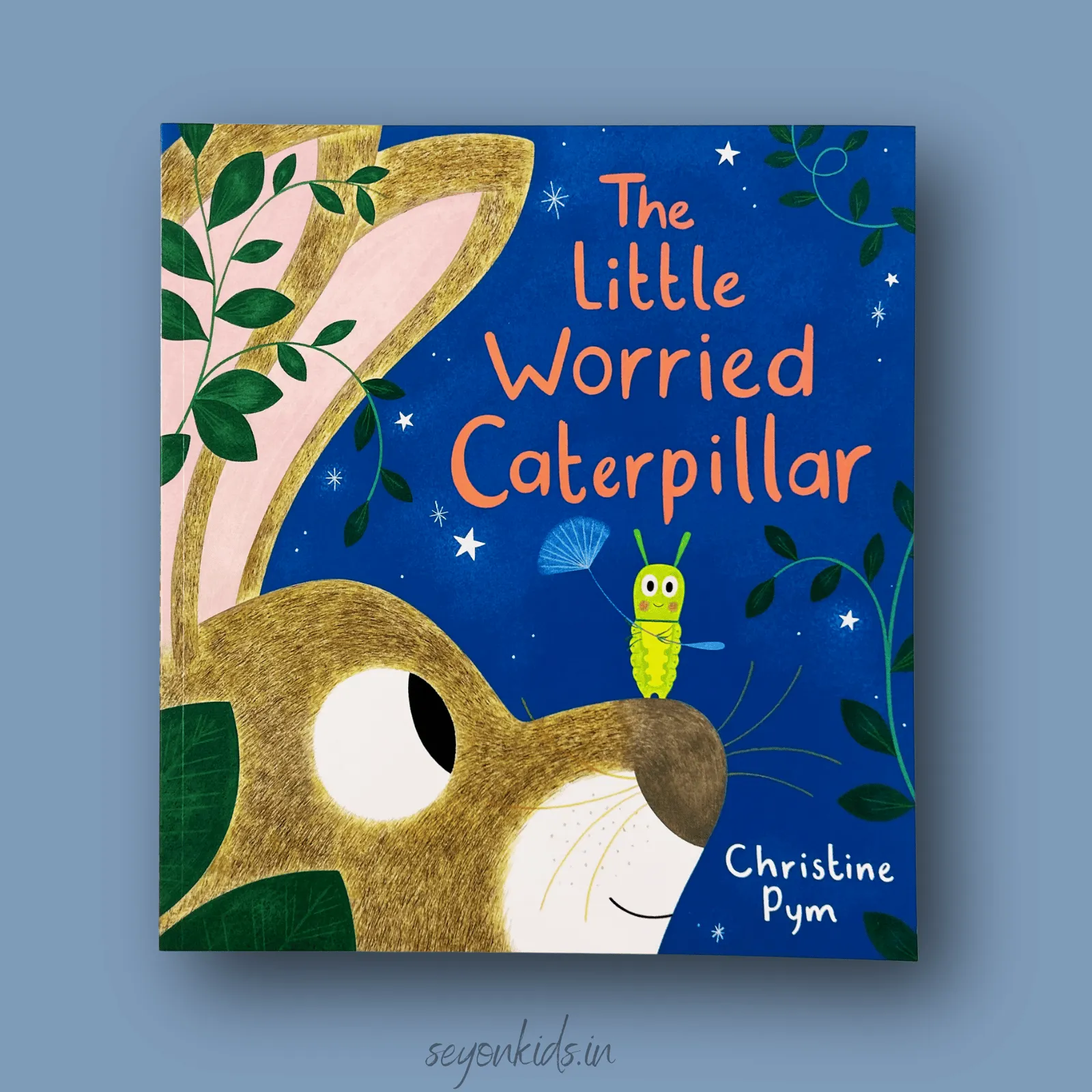 The Little Worried Caterpillar