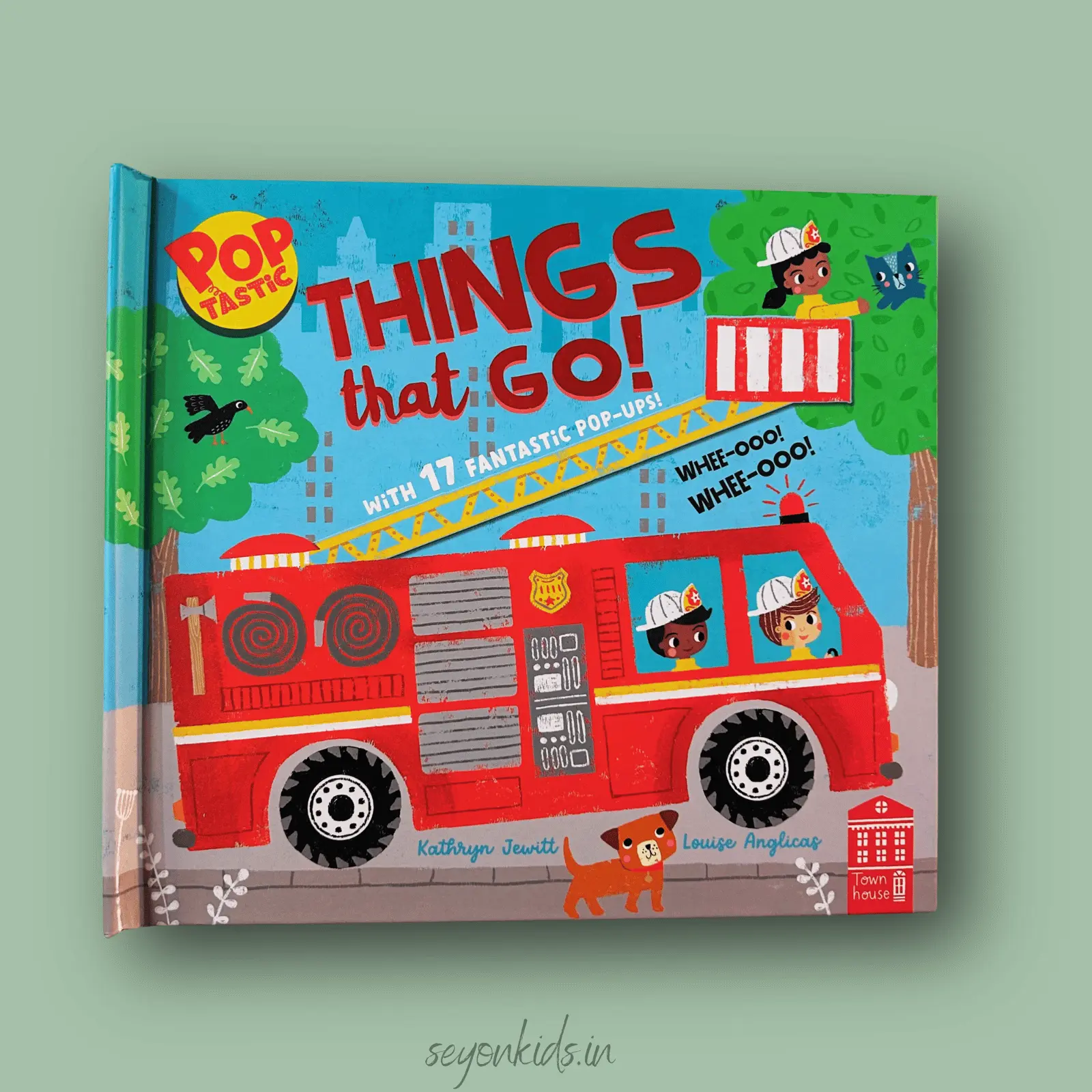 Pop Up - Things That Go!
