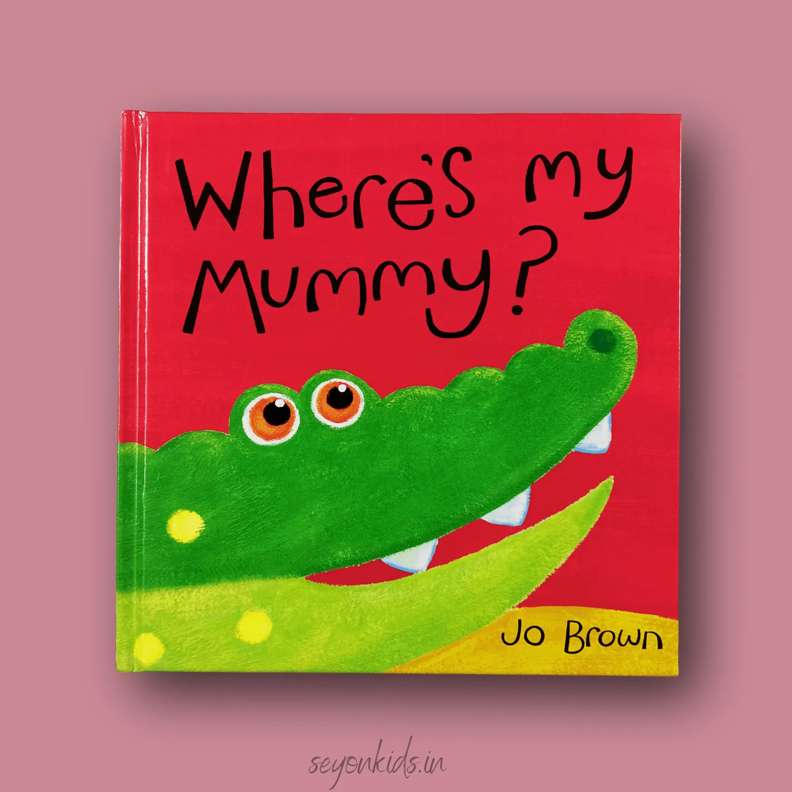Where's My Mummy?