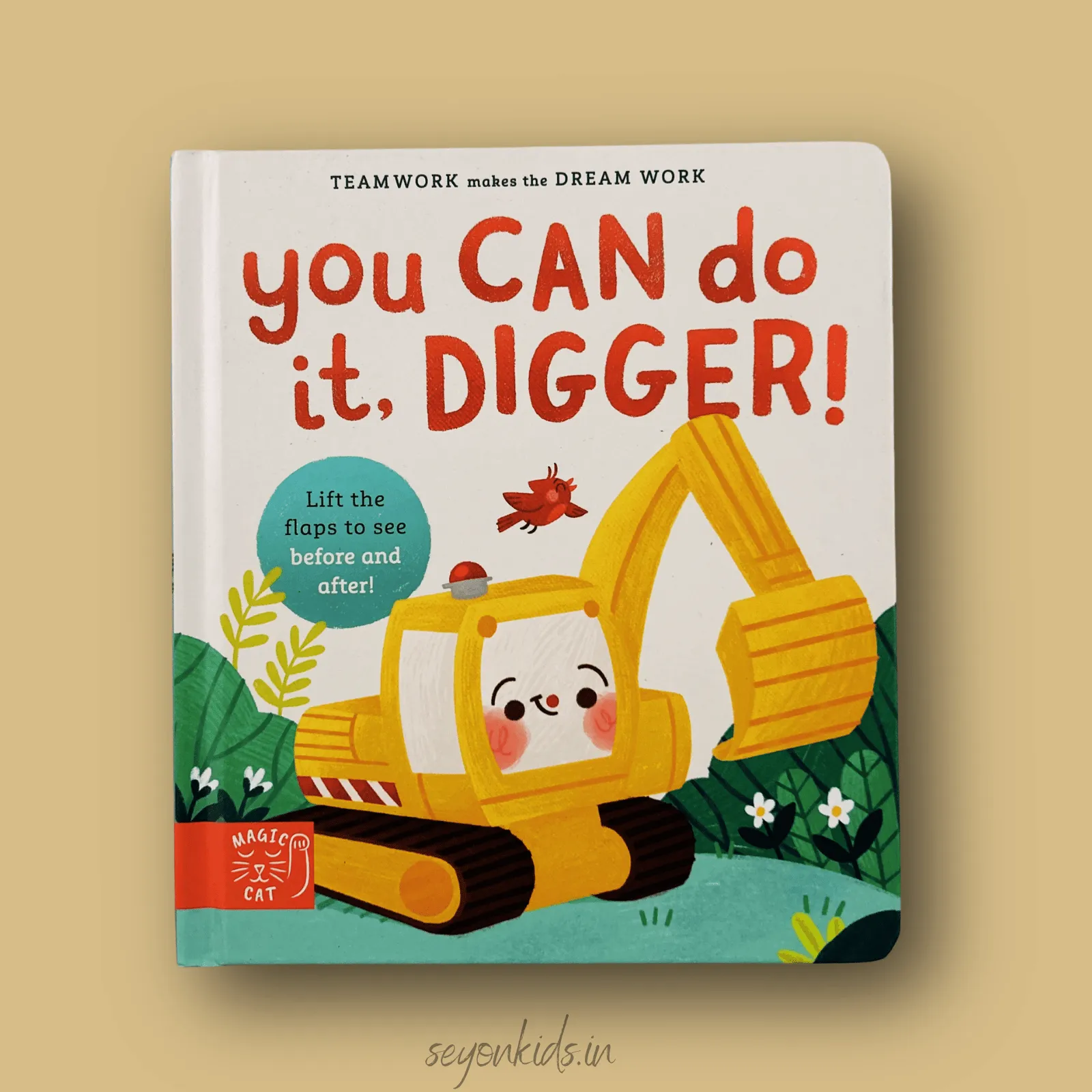 You Can Do It, Digger!