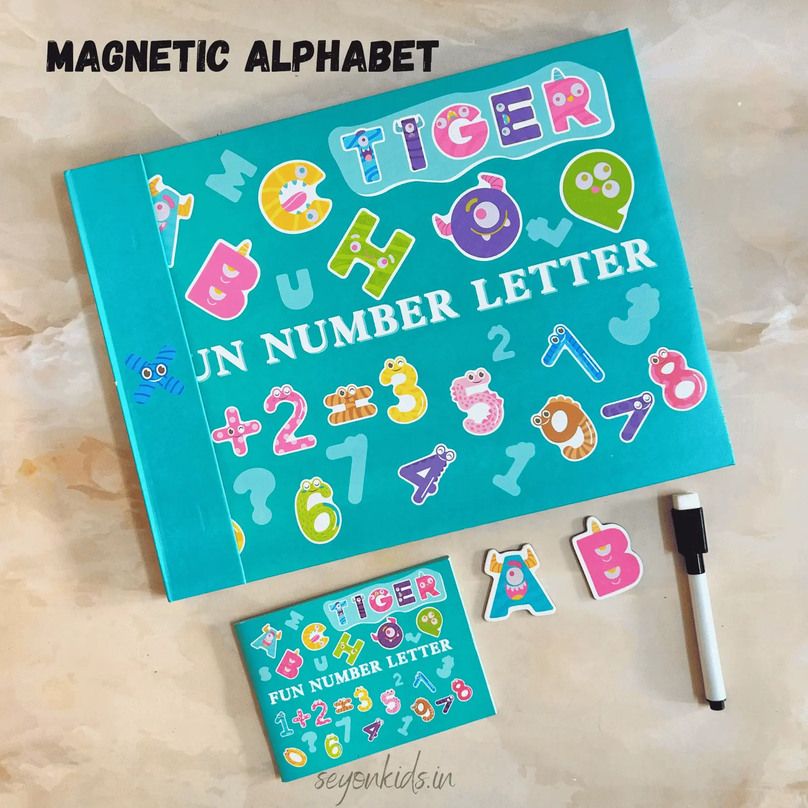 Magnetic Alphabet letters