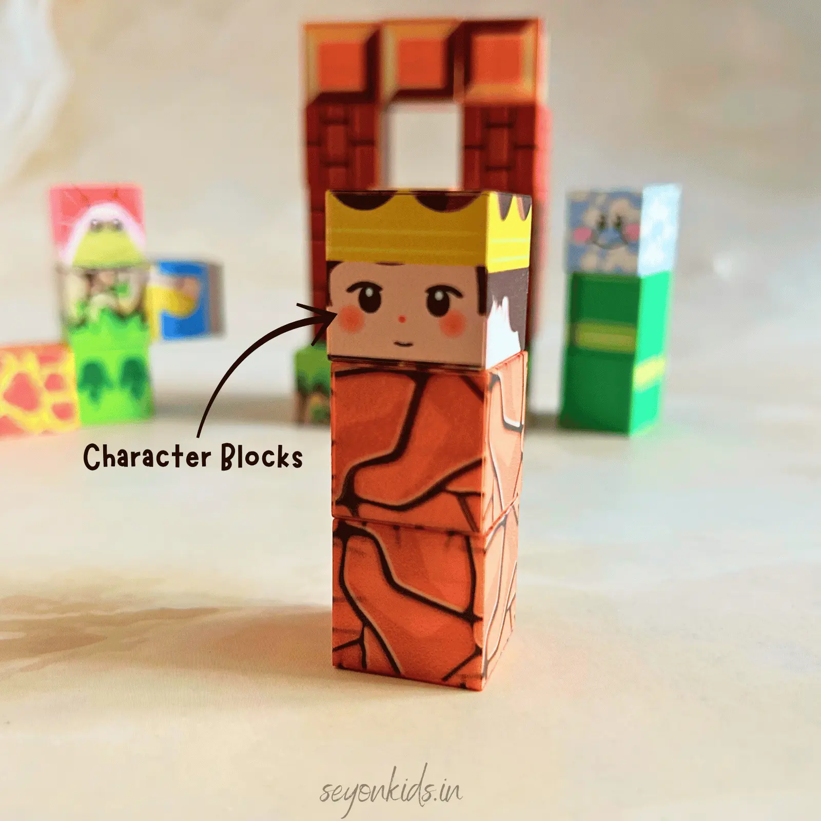 Magnetic Pixel Building Block - 60 pcs
