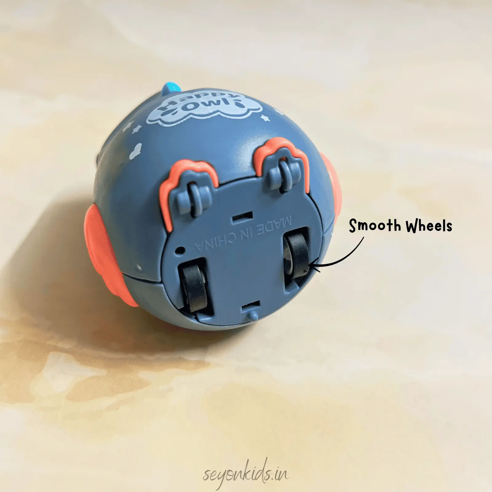 Press and Go - Owl