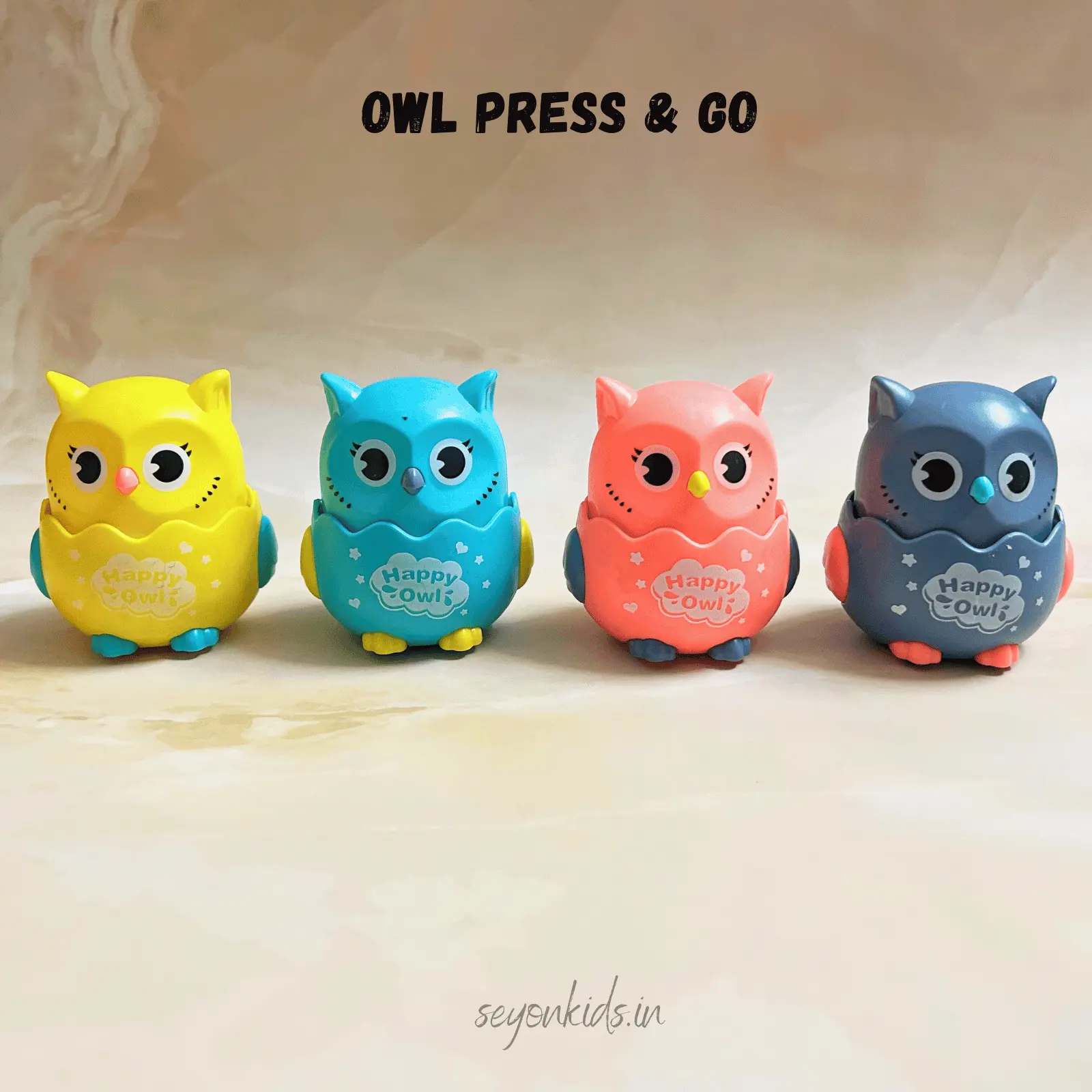 Press and Go - Owl