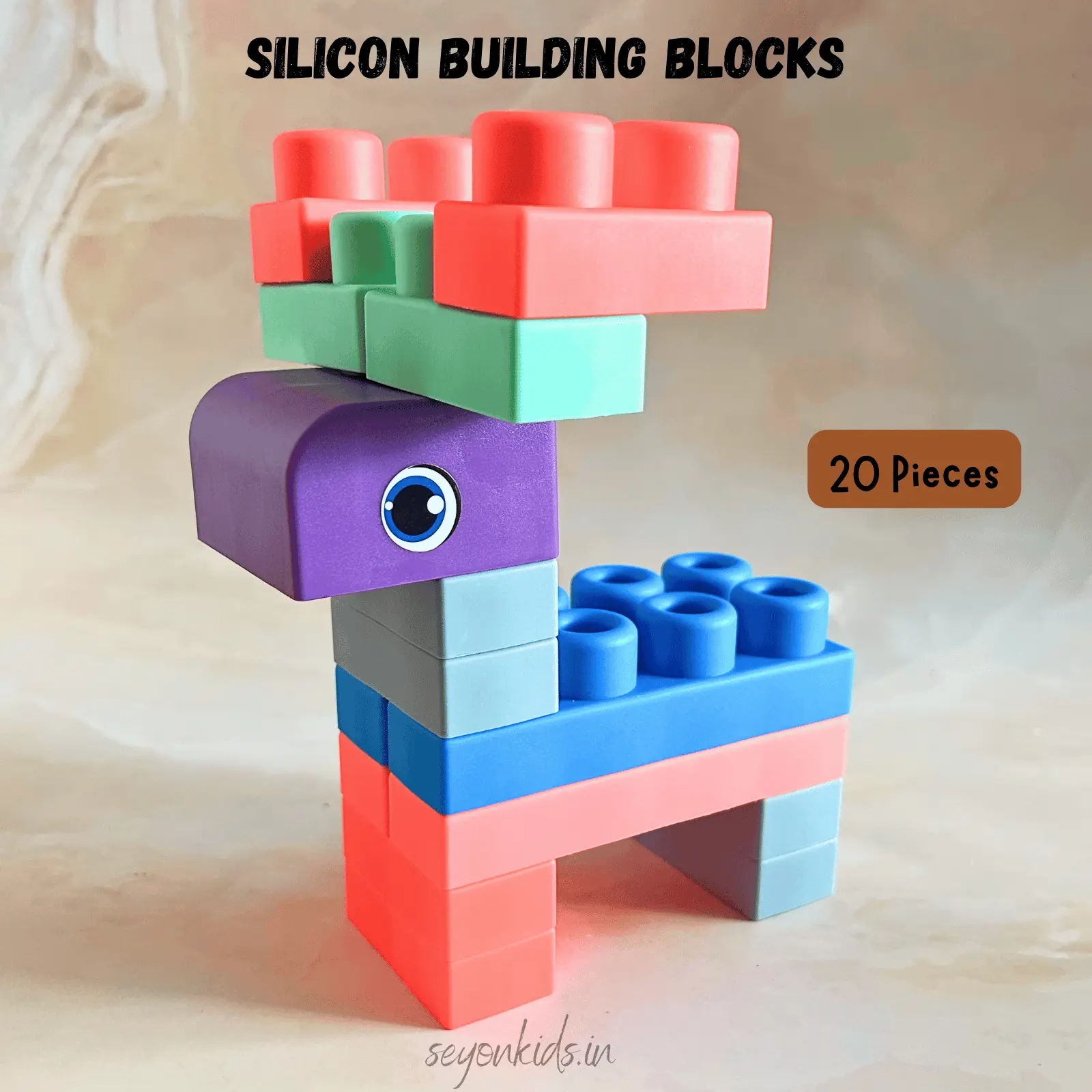 Silicon Building Blocks - 20 pcs