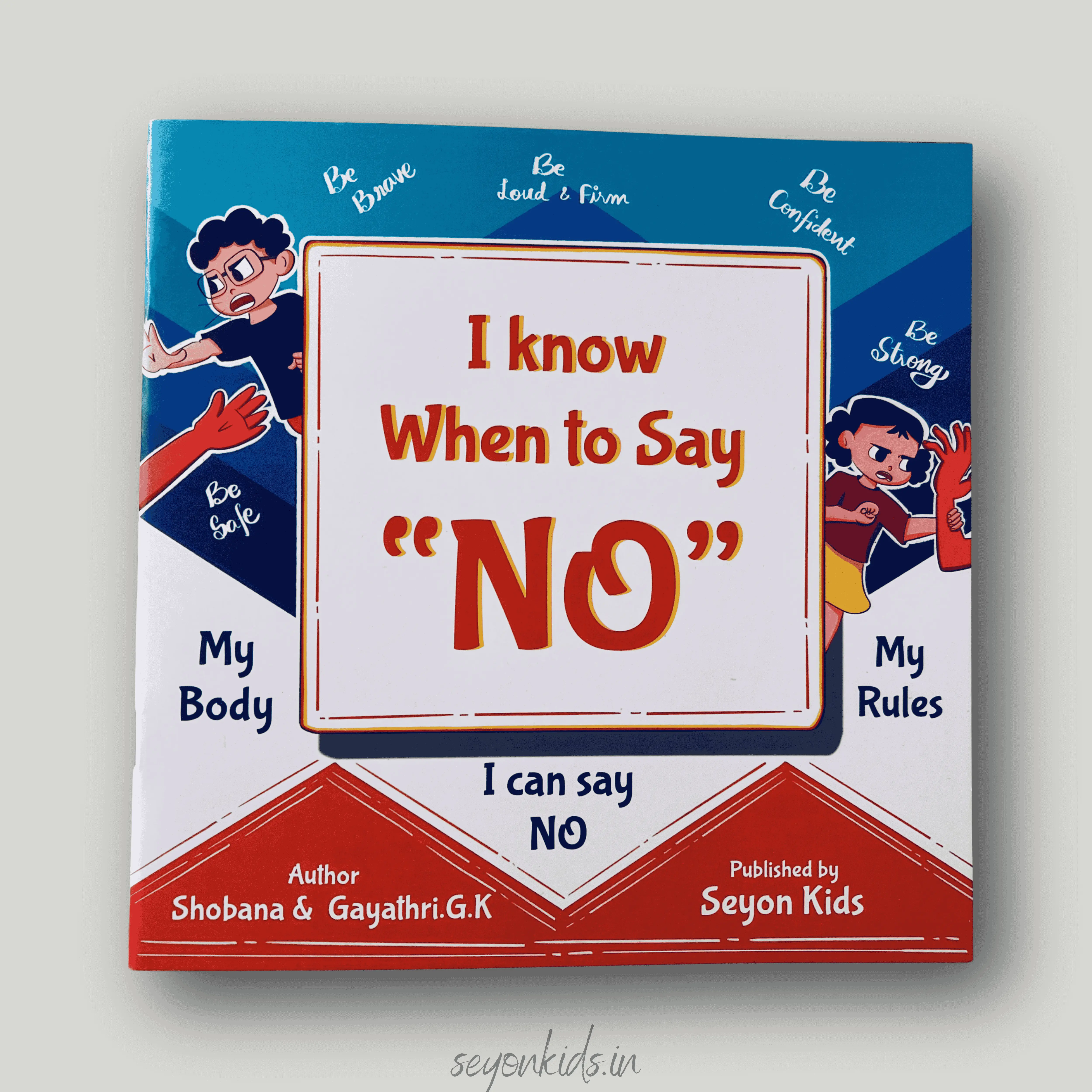 I know when to say 'No'