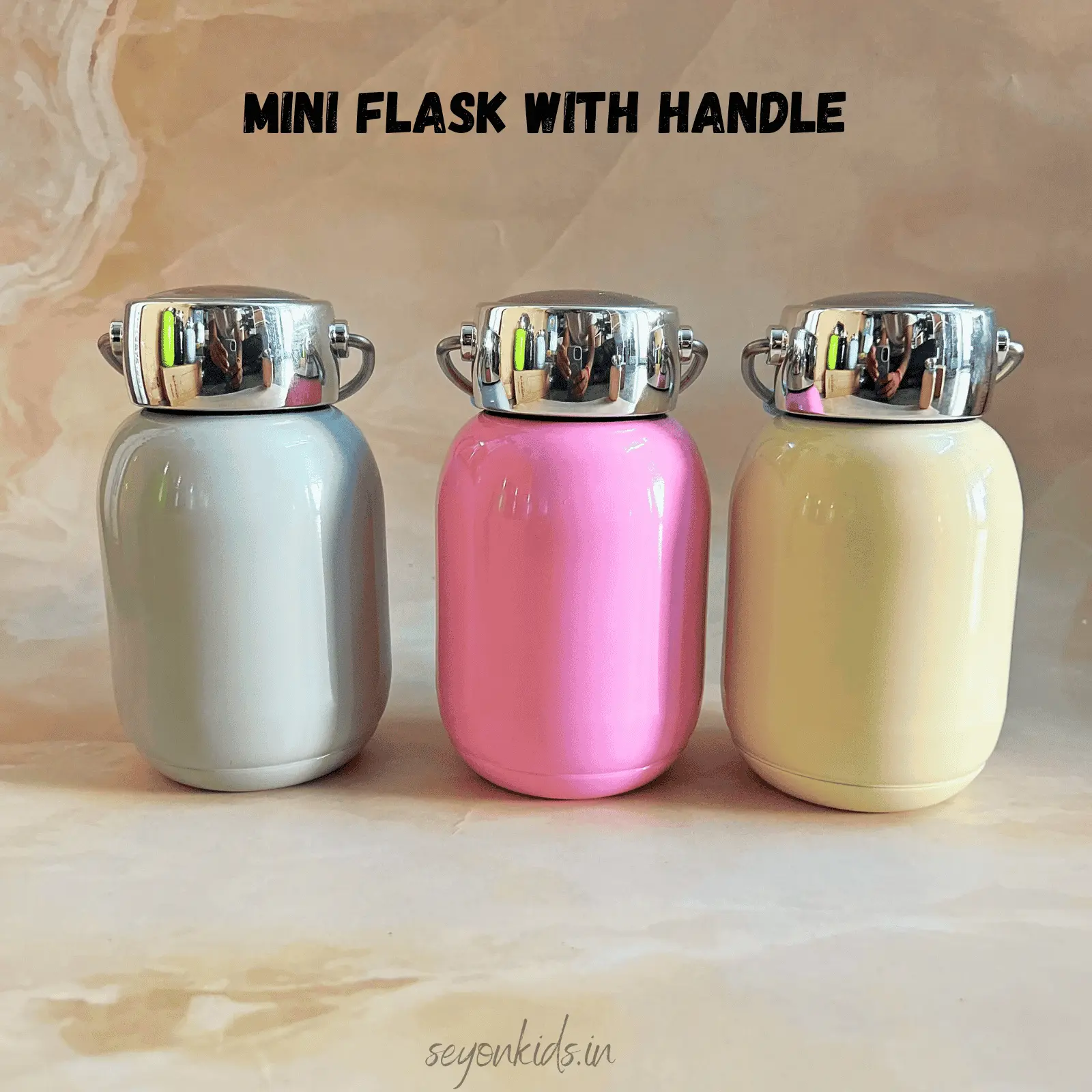 Mini Flask with Handle