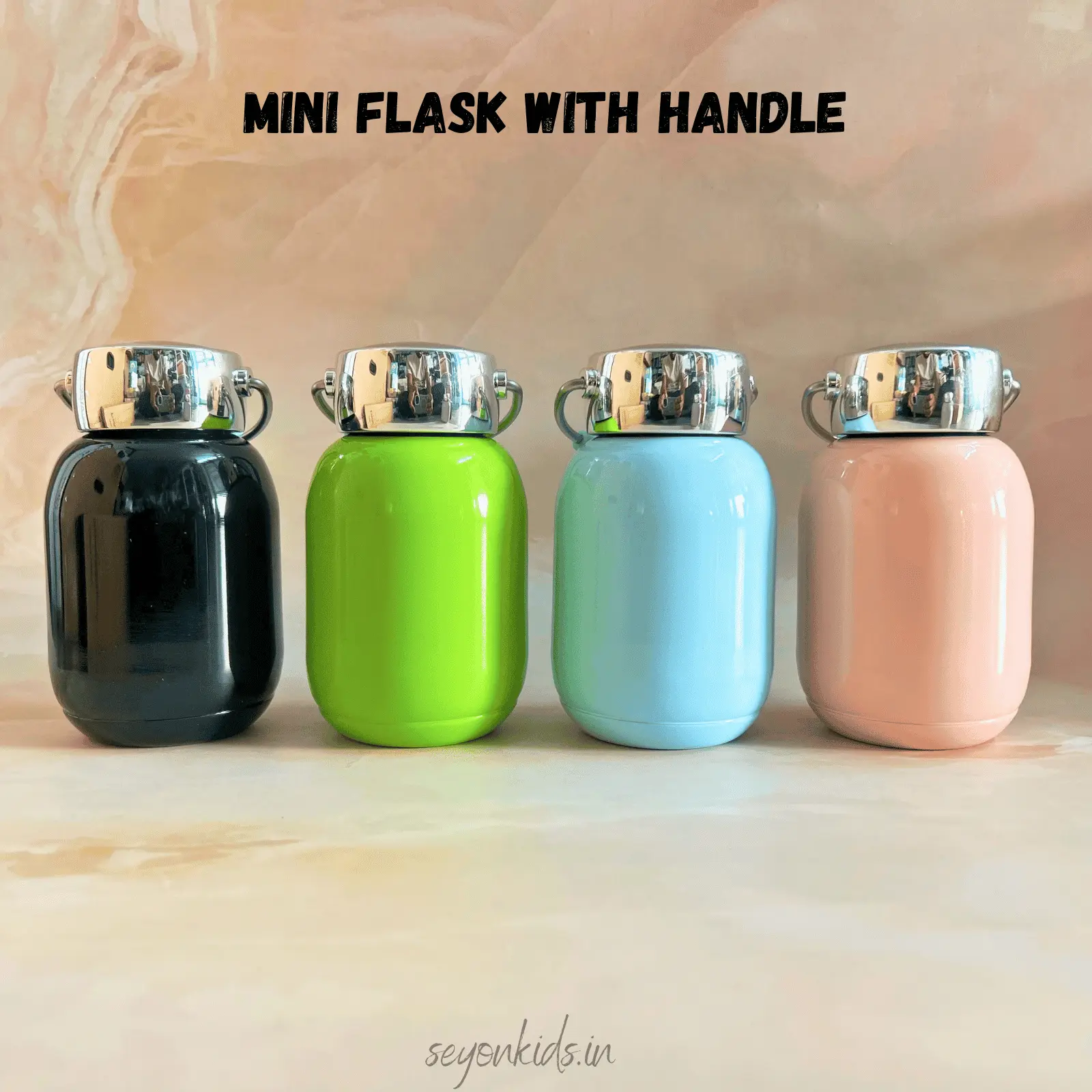 Mini Flask with Handle