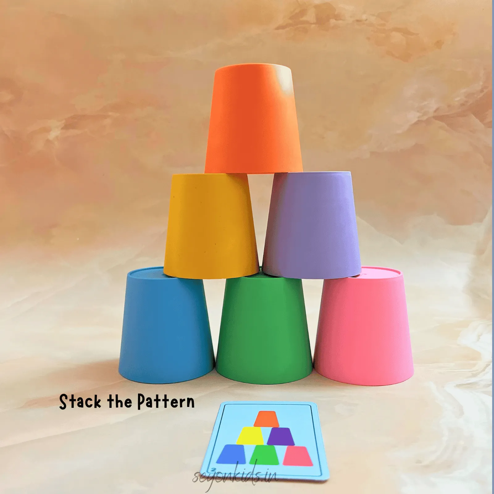 Stacking Cup Game
