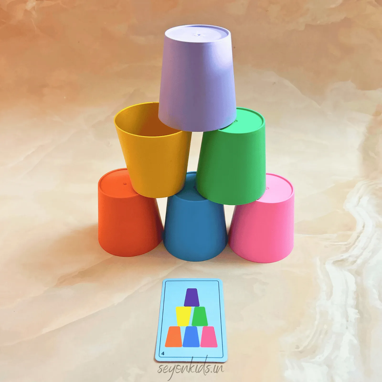 Stacking Cup Game