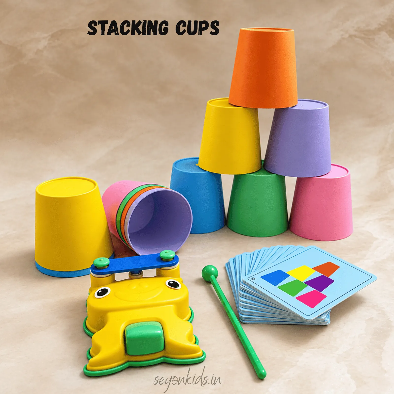 Stacking Cup Game