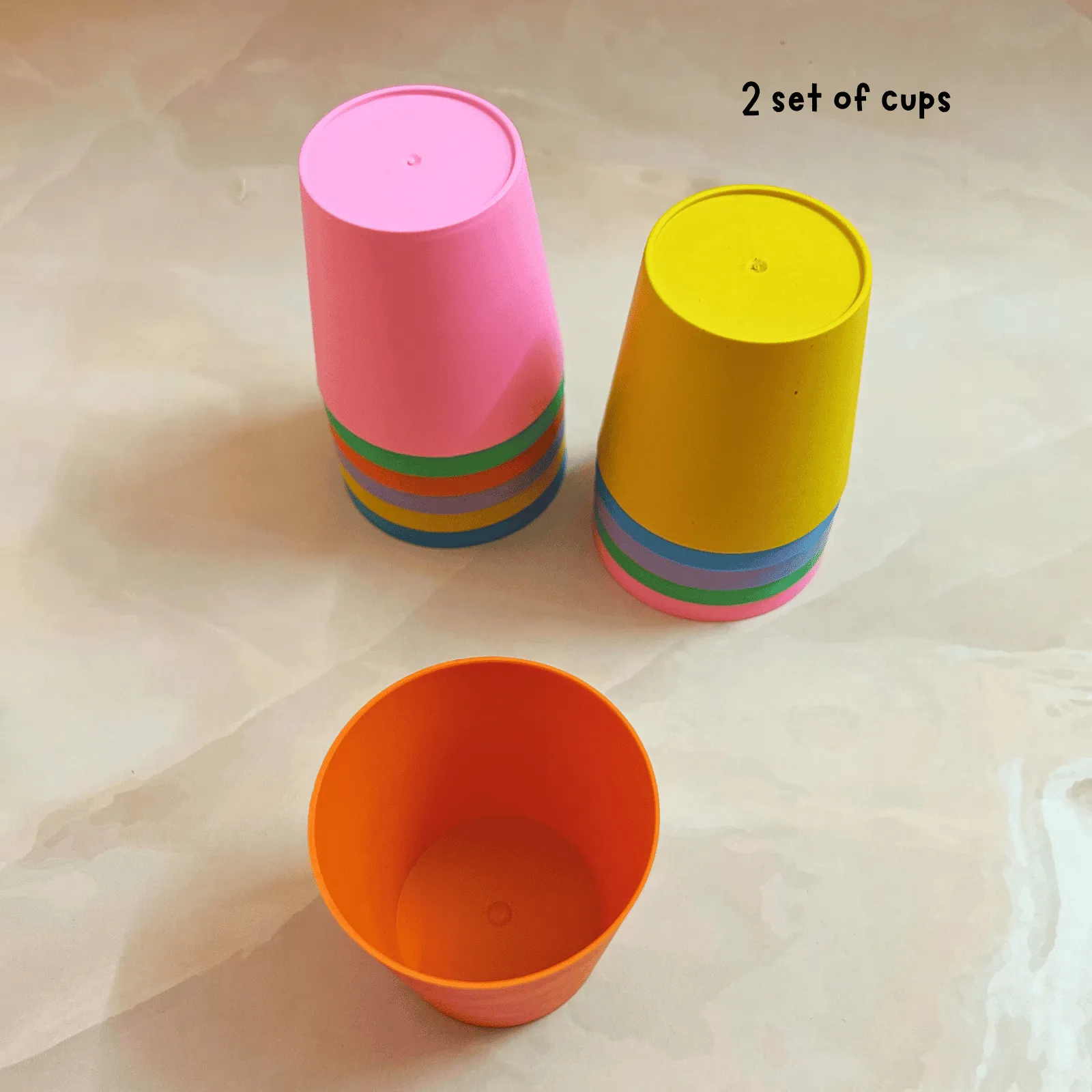 Stacking Cup Game