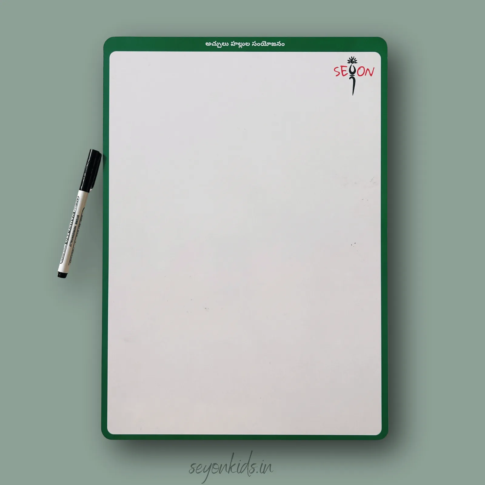 Telugu Writing Board