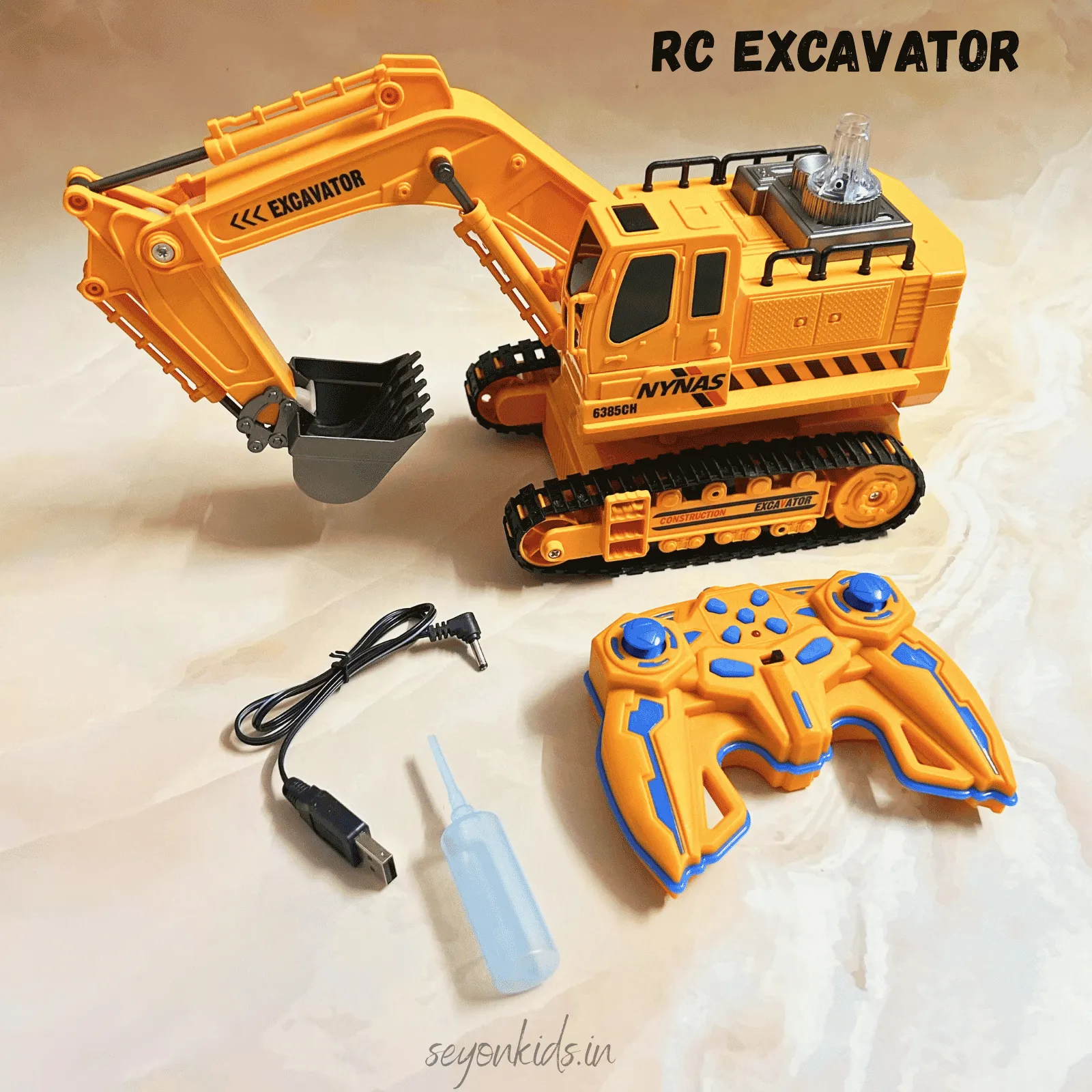 Spray Excavator