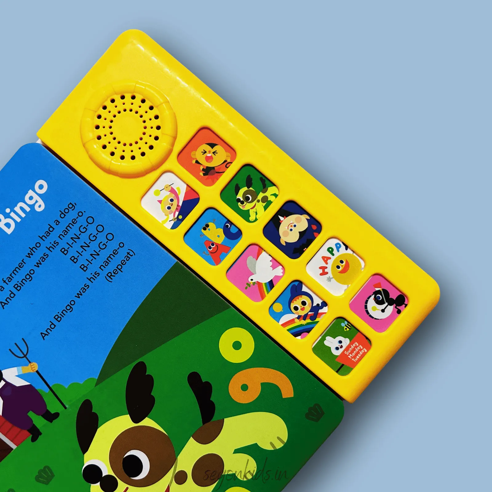 ABC Song Sound Book