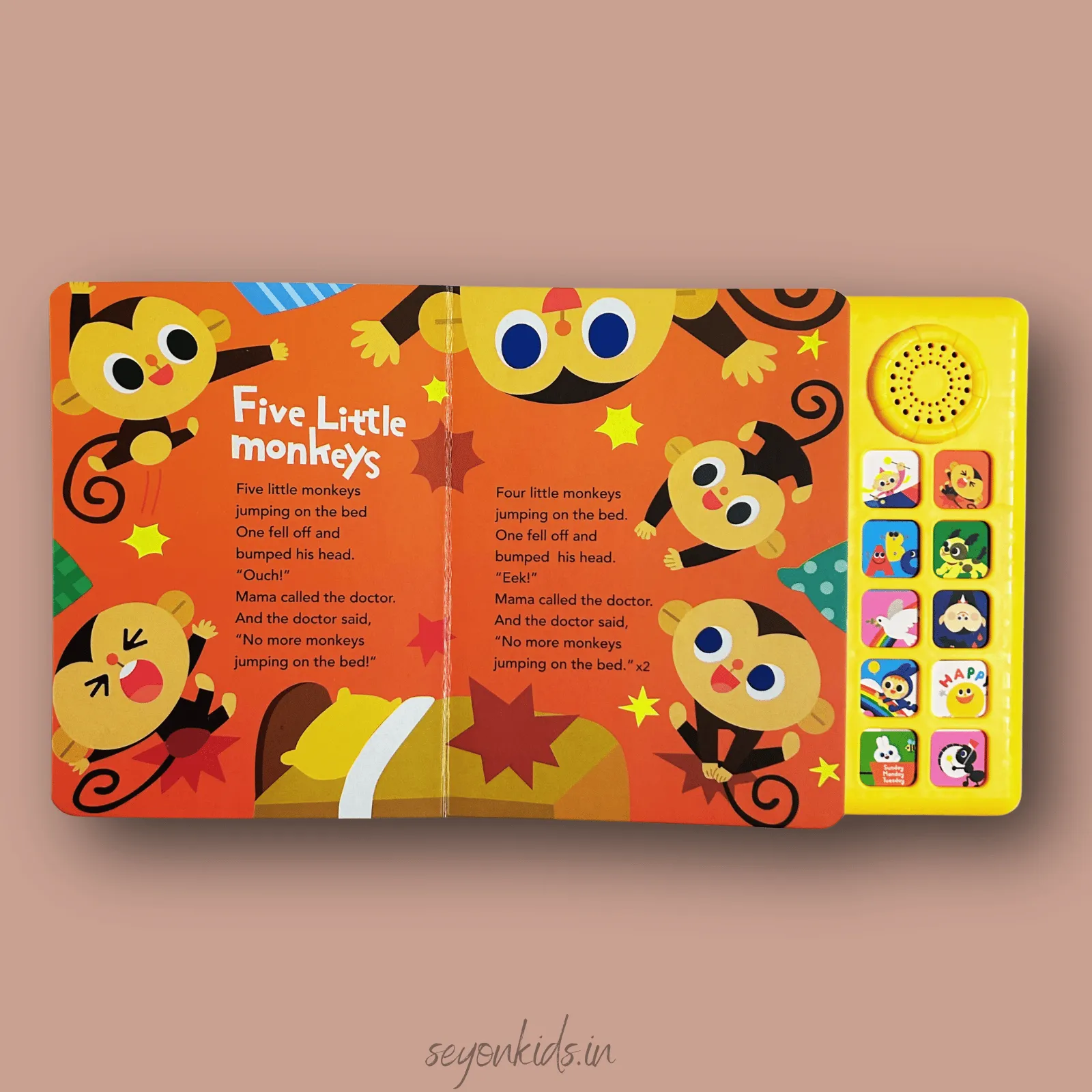 ABC Song Sound Book