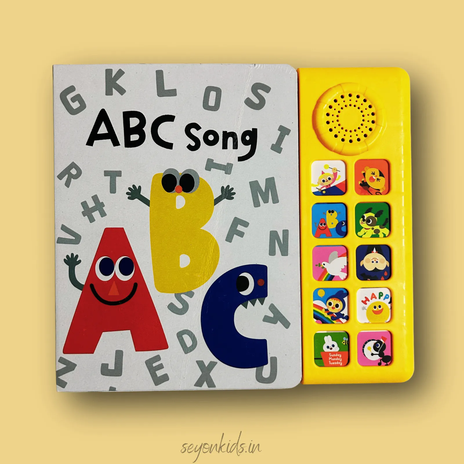 ABC Song Sound Book