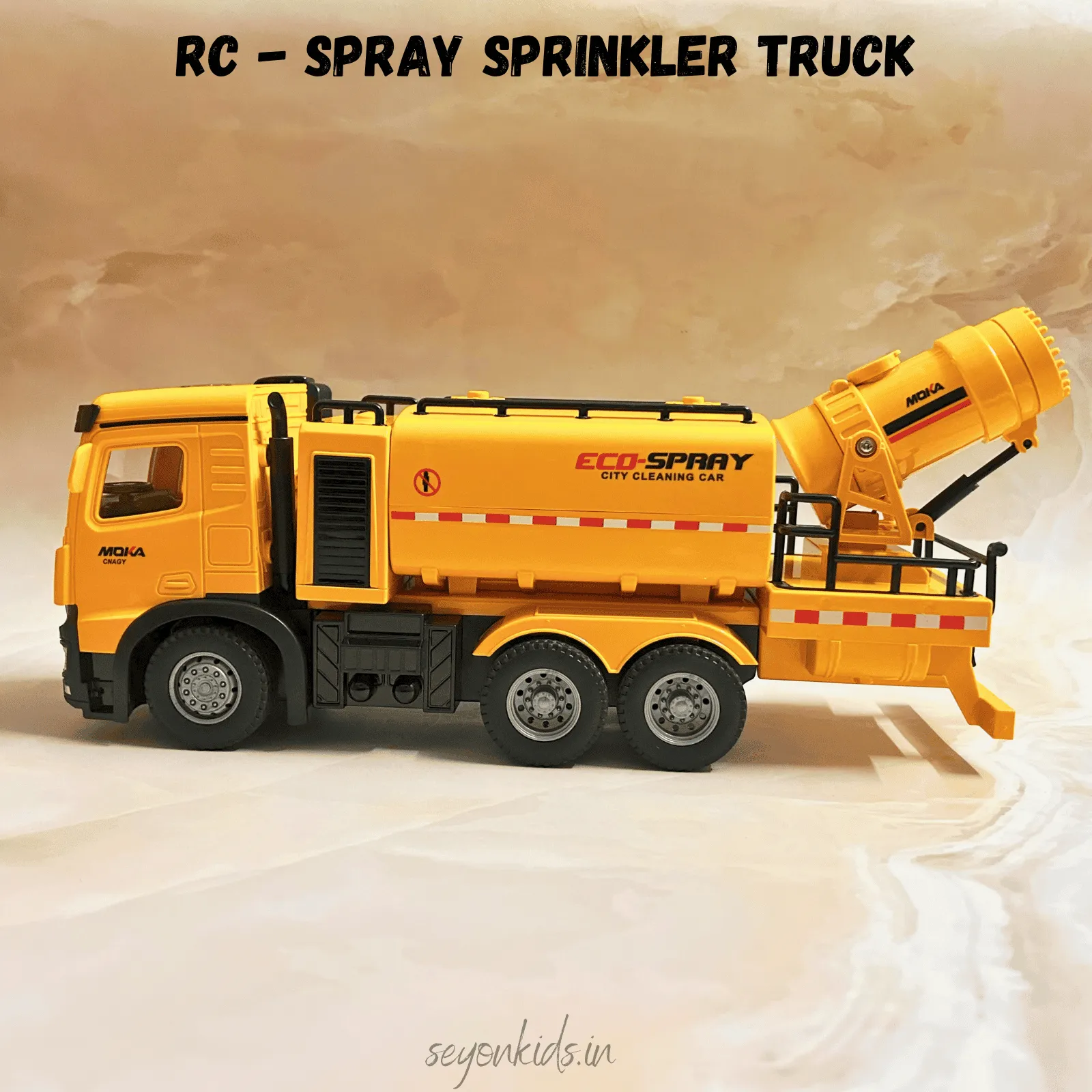 Spray Sprinkler Truck