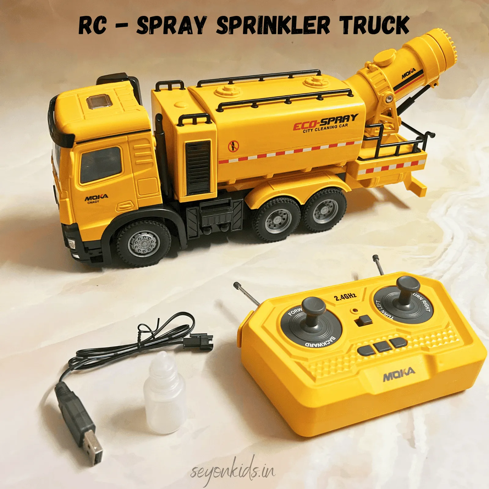Spray Sprinkler Truck