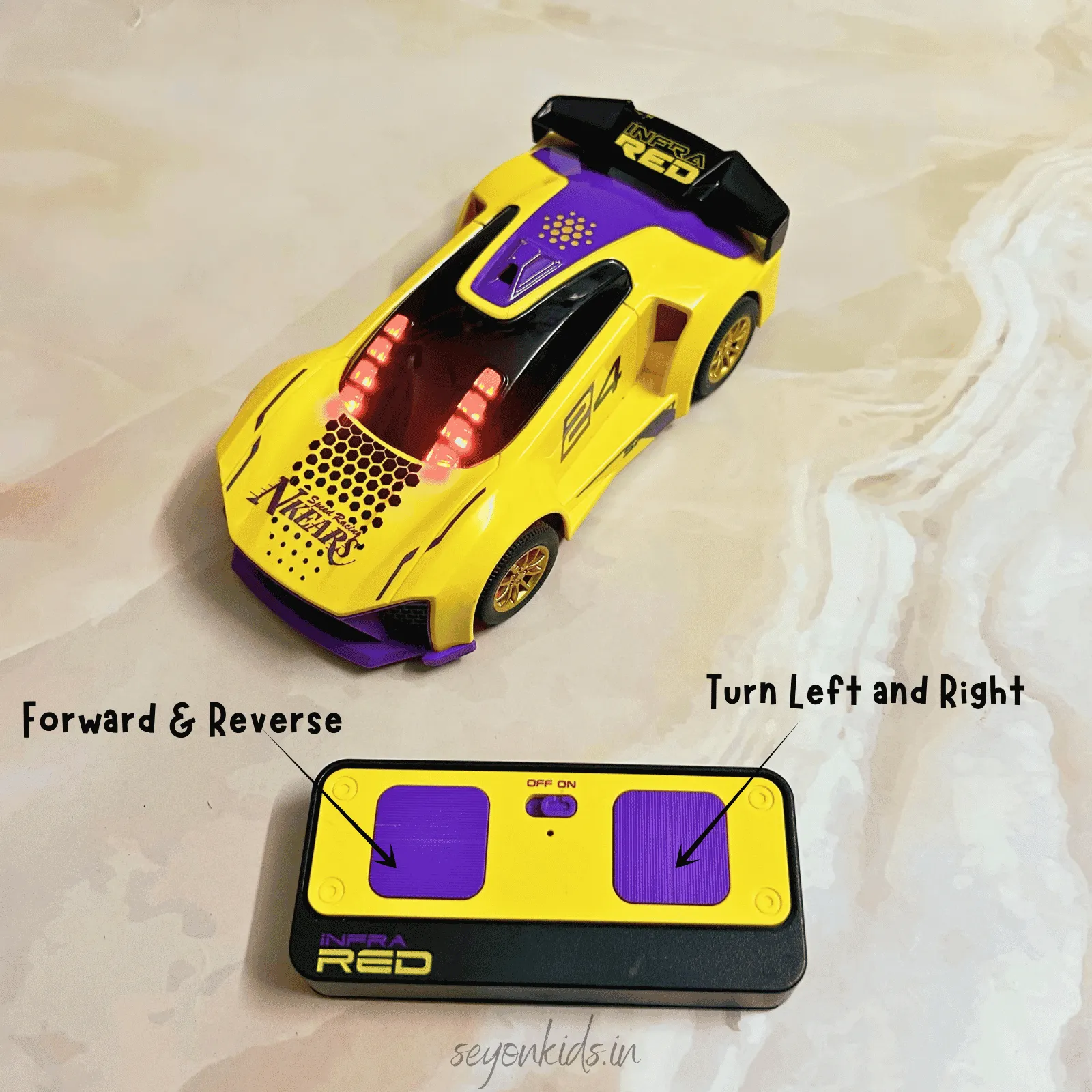 Speed Shooting Car