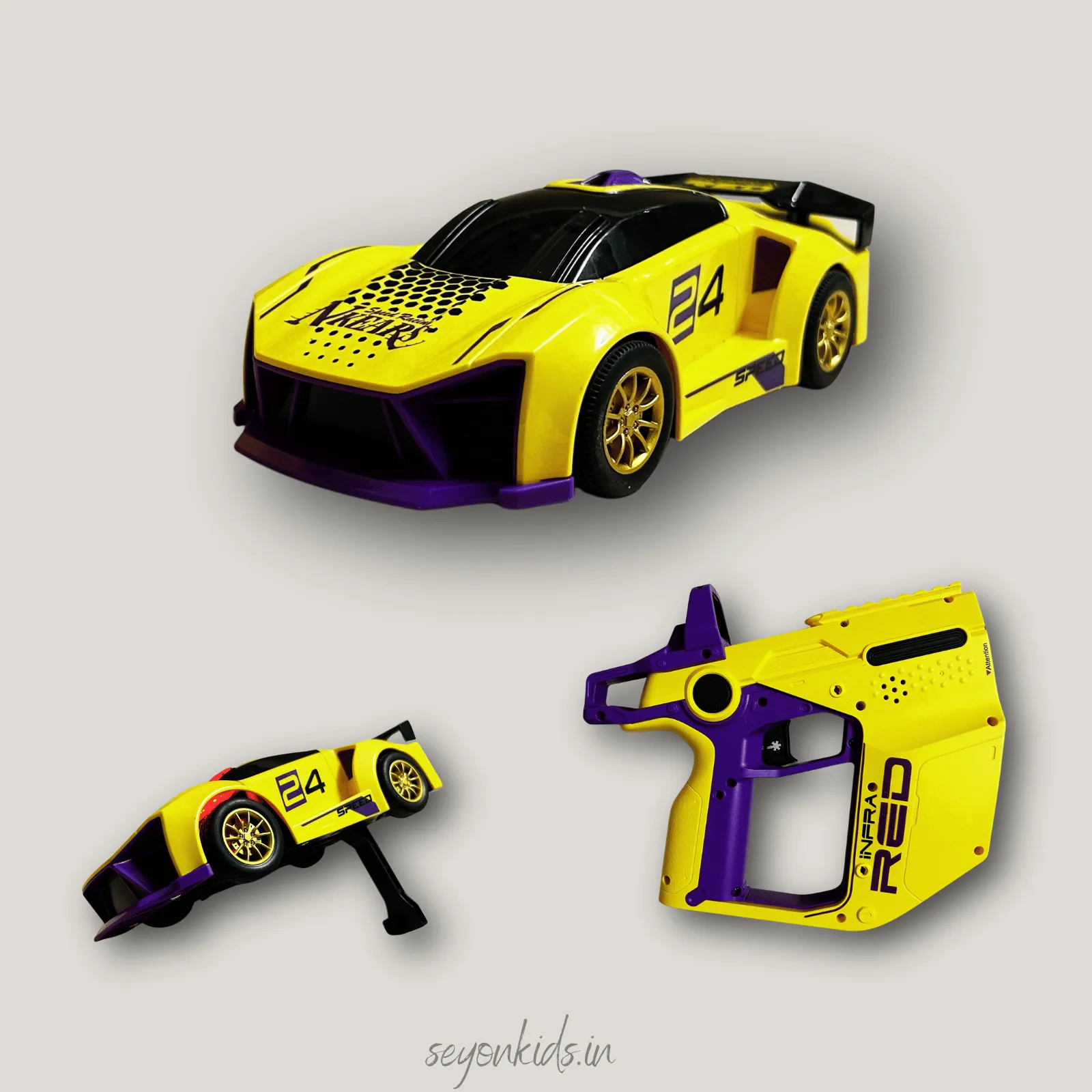 Speed Shooting Car