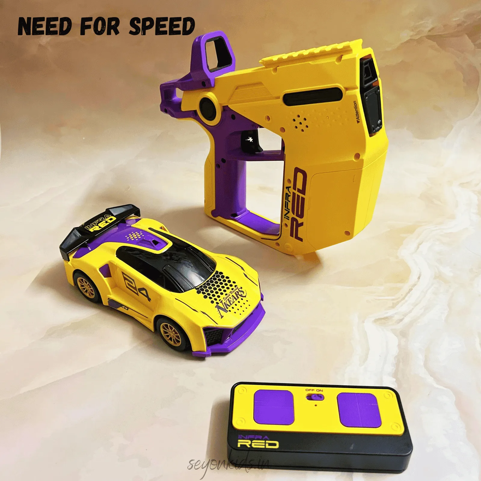 Speed Shooting Car