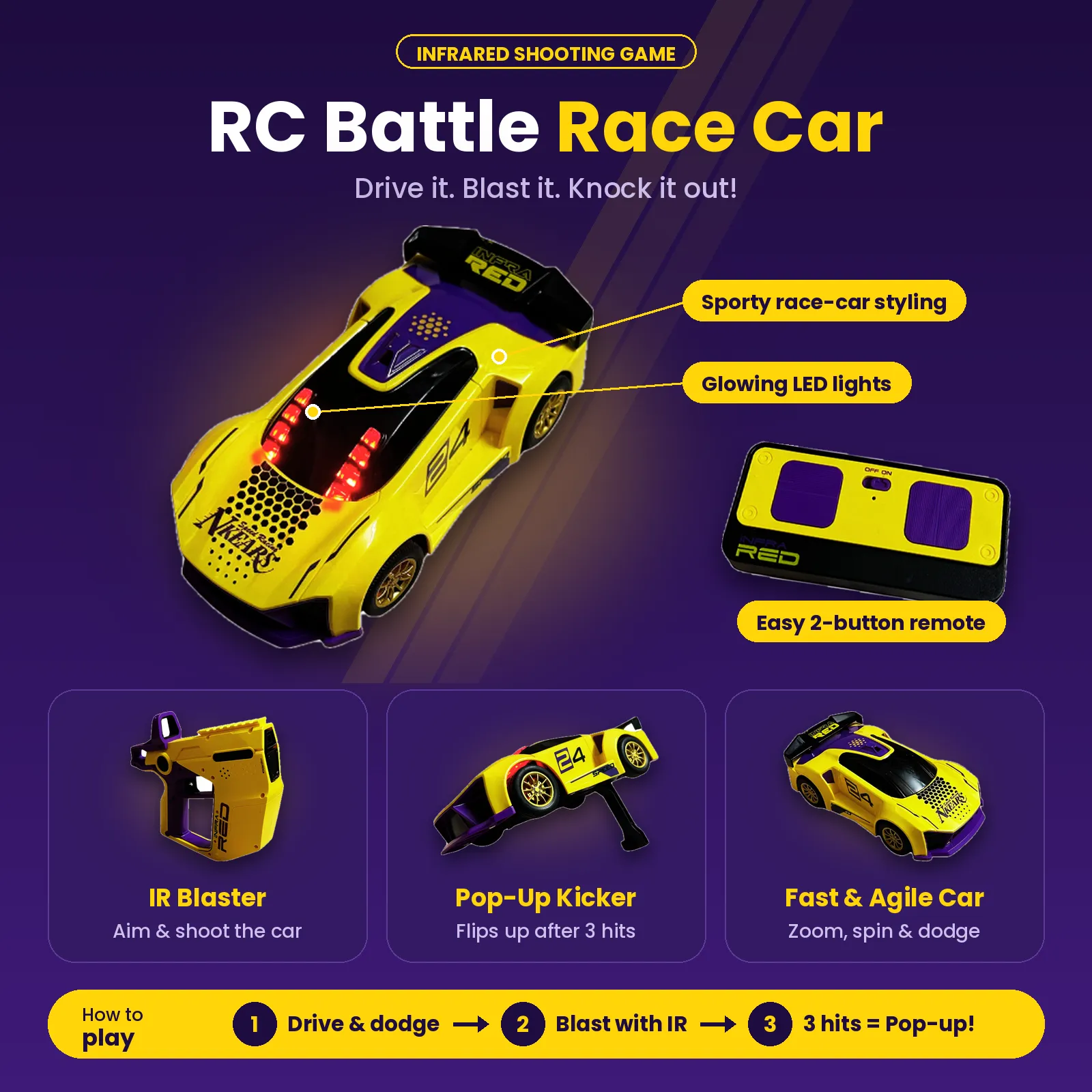 Speed Shooting Car