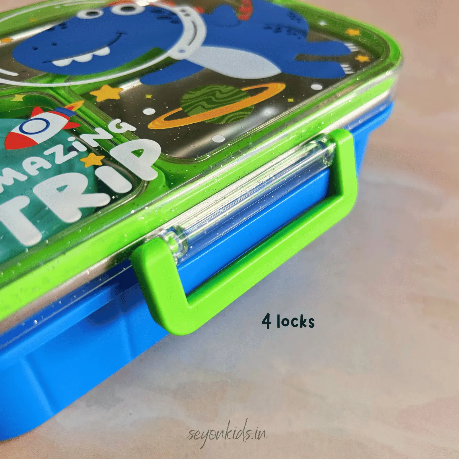 3 Compartment with Small Box