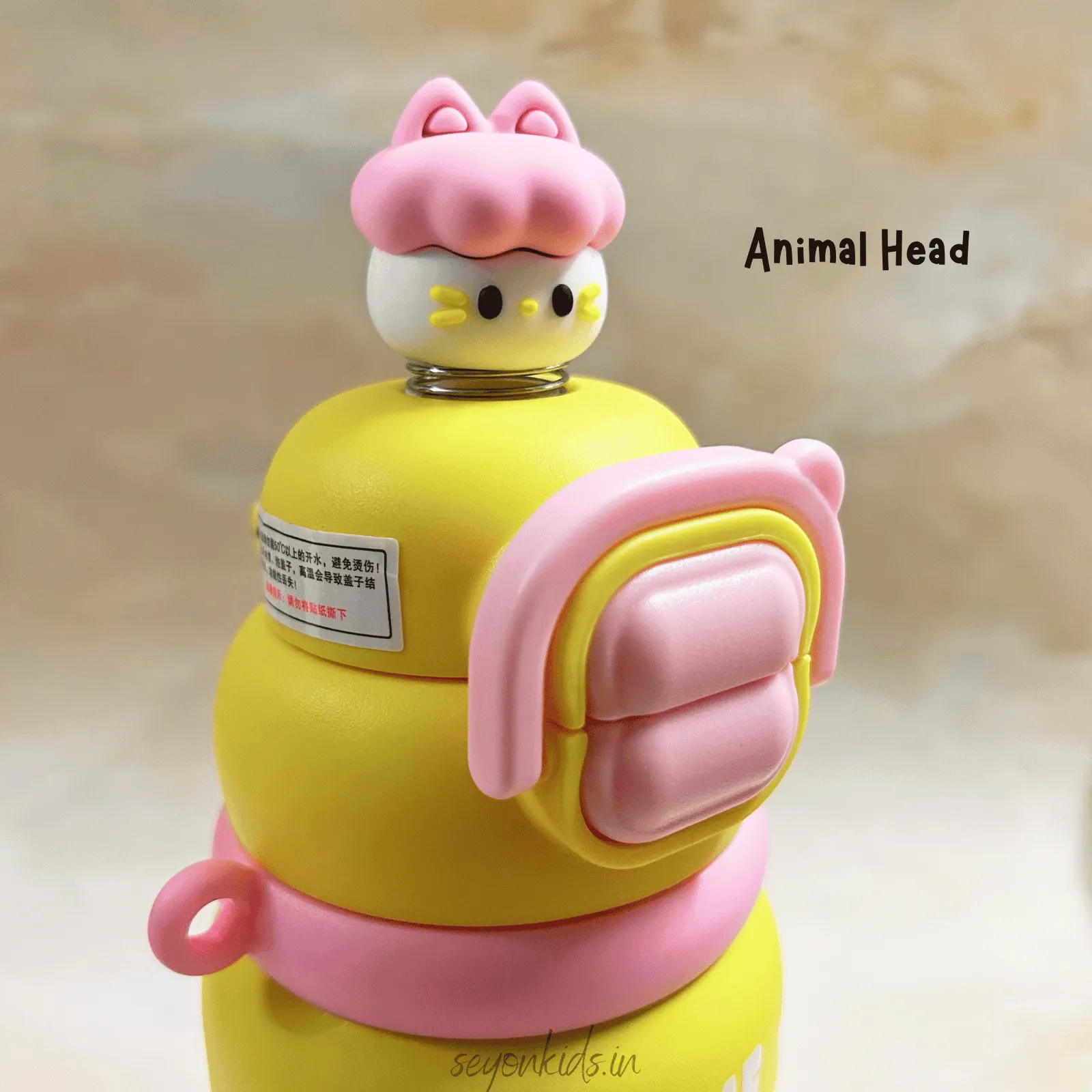3 in 1 Chichu Tom Animal Head