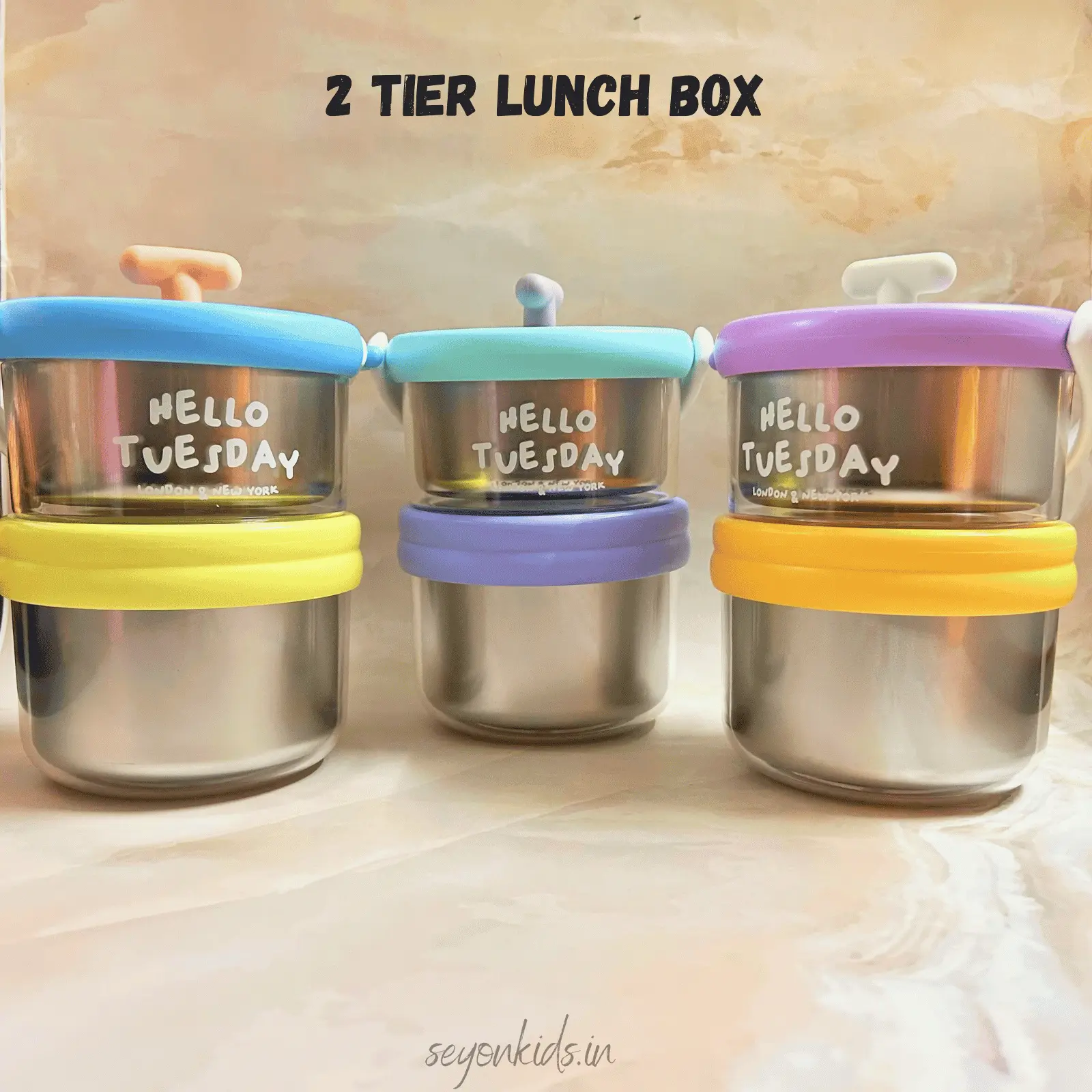 Two Tier Lunch Box