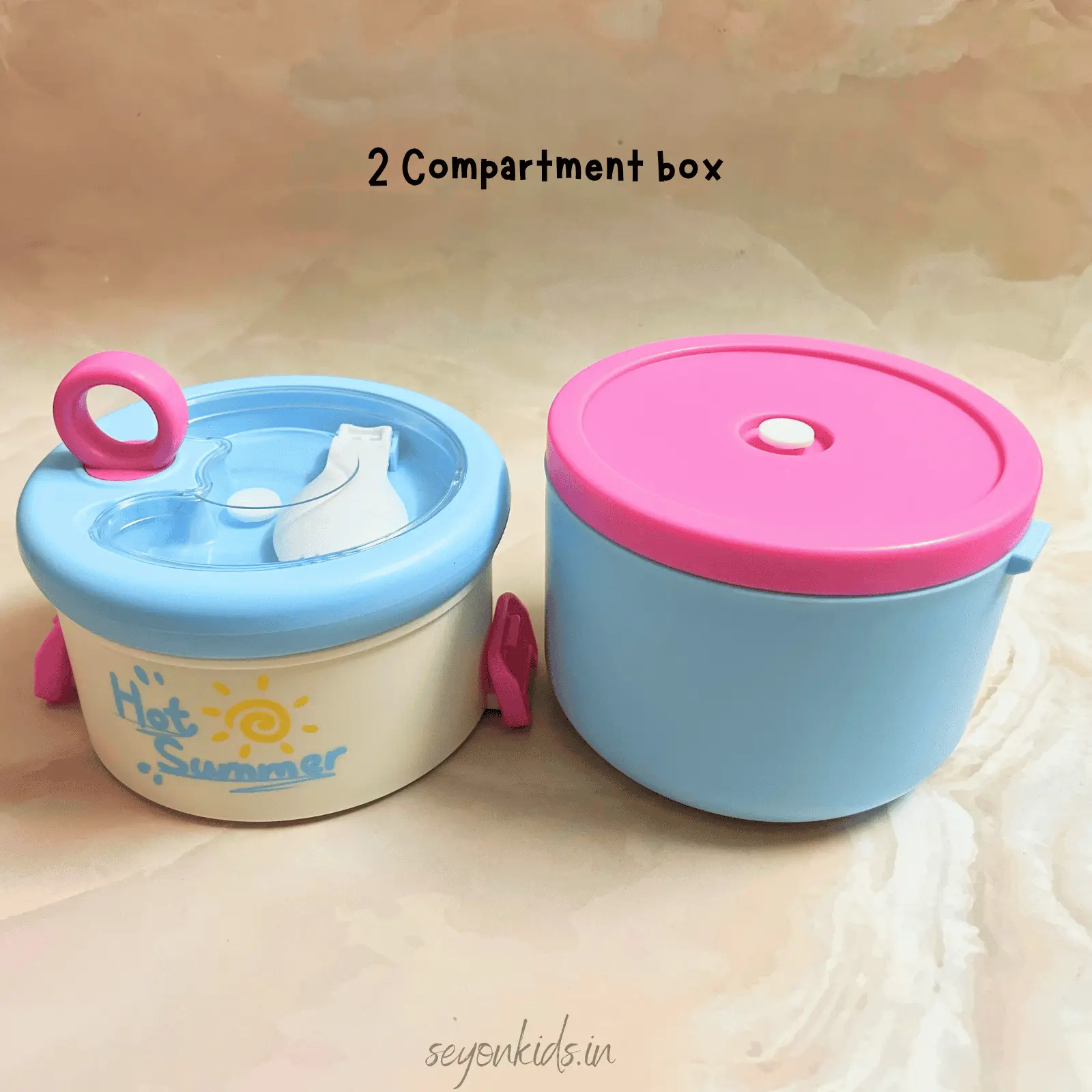 Hot Summer - Two Tier Lunch Box