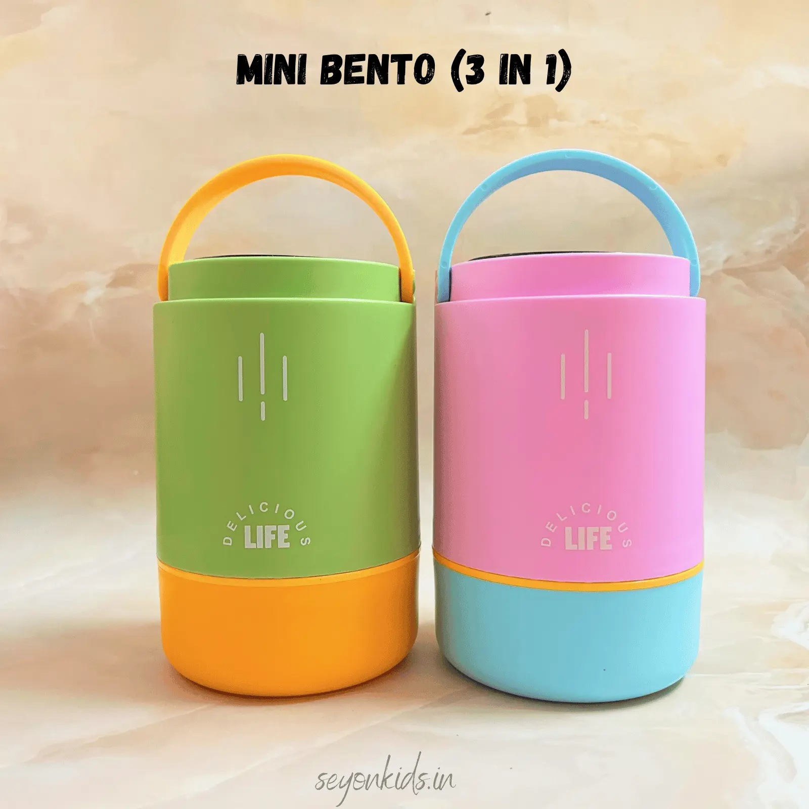 Mini Bento (3 in 1)