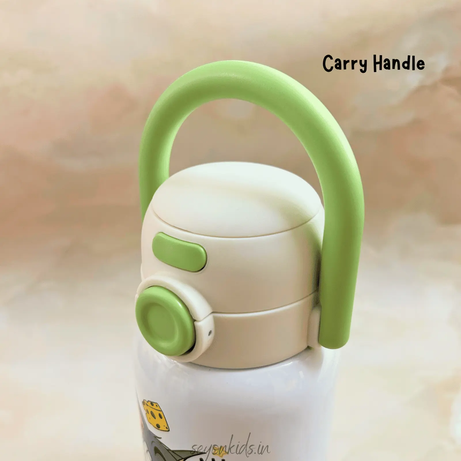 2 in 1 Tom & Jerry bottle with Handle
